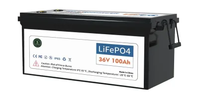 36V Golf Cart Battery